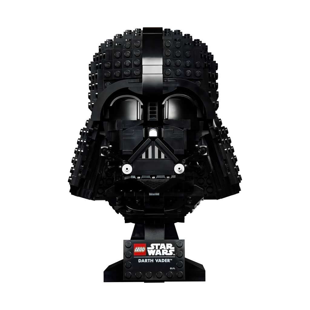 Star Wars Lego Casco de Darth Vader Edades 18+ # 75304 Artículo 834 Piezas | DST-859031